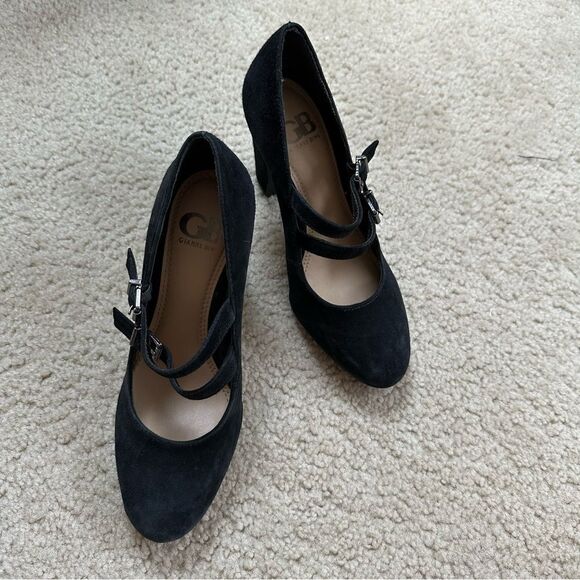 Gianni Bini Black Mary Jane style heels - Picture 6 of 10